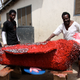 Illustration for article titled Ghanas coffin art lets people bury their loved ones in style